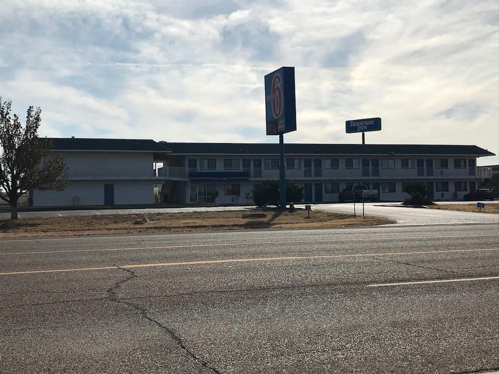 Motel 6-Tucumcari, Nm Eksteriør bilde